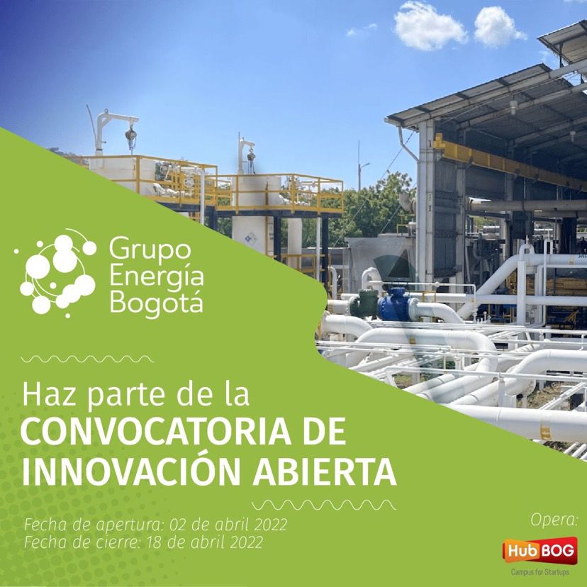 Retos De Innovación Abierta Grupo De Energía De Bogotá Cemprende 2769